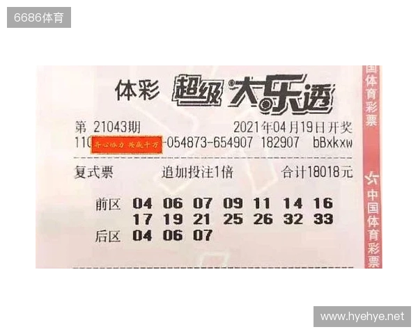 大乐透超冷组合隔279期回归 下期后区开这码？