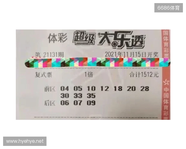 晒票大乐透2025131期